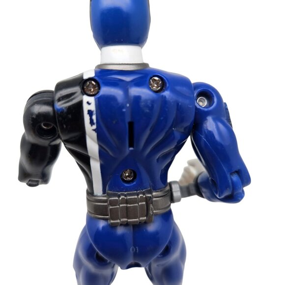 Power Ranger SPD Blue Ranger 2004 Bandai's Action Figure - Picture 6 of 7